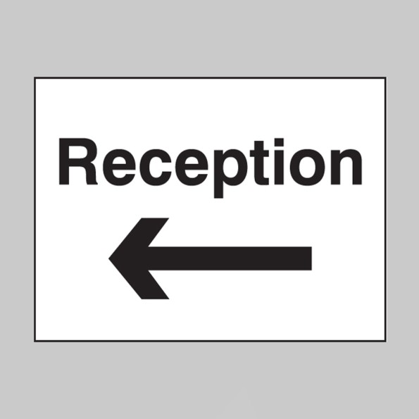Reception - Arrow Left