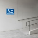 Ramp Access - Arrow Right