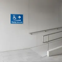 Ramp Access - Arrow Right