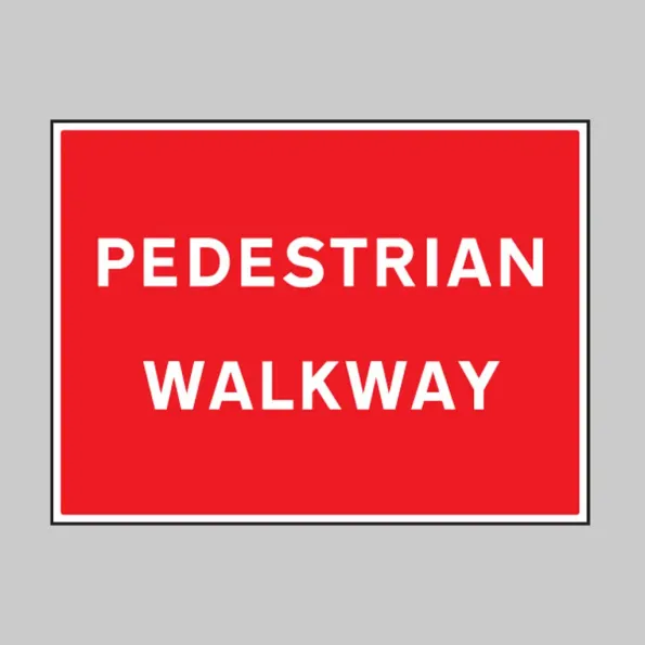 Pedestrian Walkway