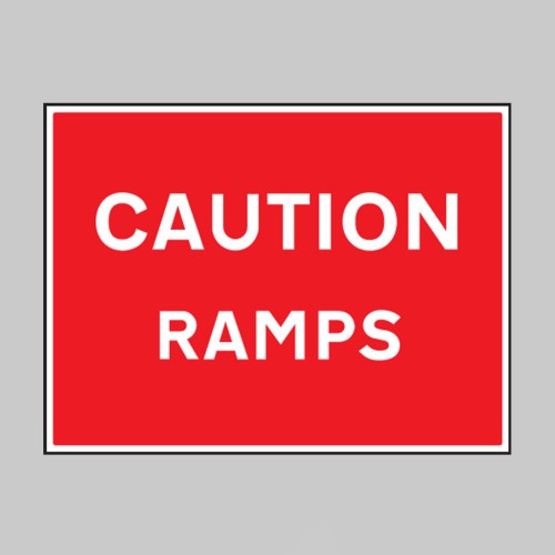 Caution - Ramps