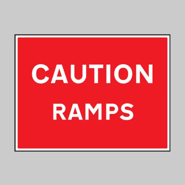 Caution - Ramps