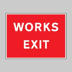 Works Exit