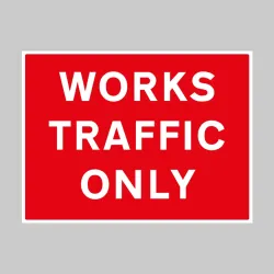 Works Traffic Only