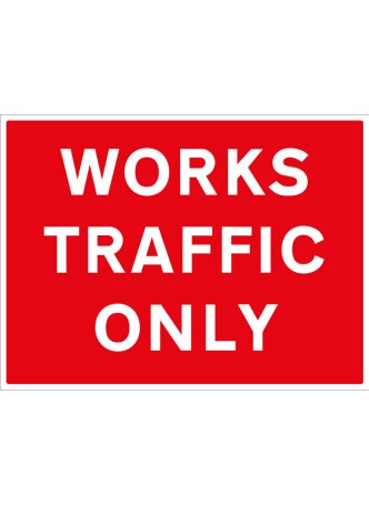 Works Traffic Only