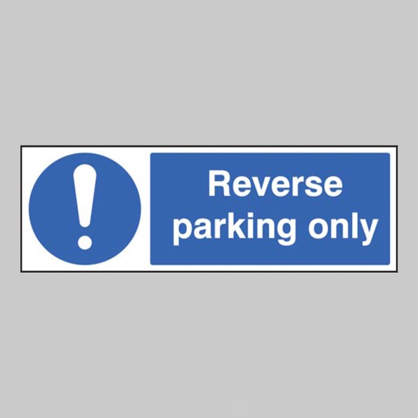 Reverse Parking Only