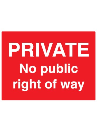 Private Property, No Entry, No Public Access, No Right Of Way, CCTV In - Foto 8