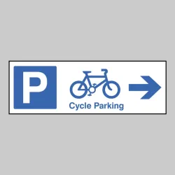 Bicycle Parking - Arrow Right Bicycle Parking - Arrow Right