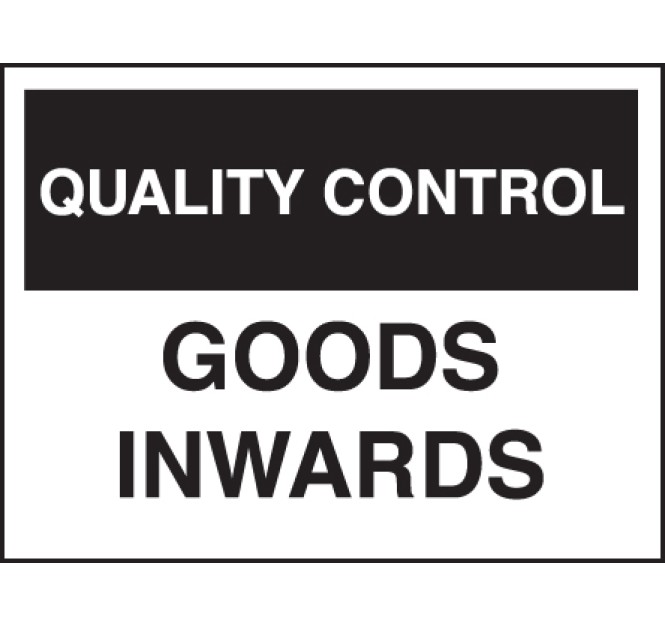 Warehouse Quality Control