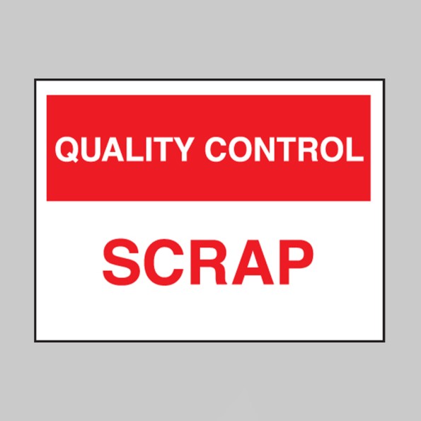 Quality Control - Scrap
