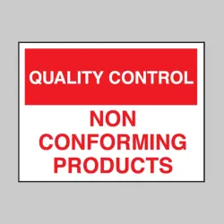 Quality Control - Non-Conforming Products