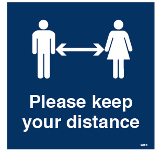 Please Keep your Distance