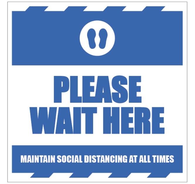 Please Wait Here