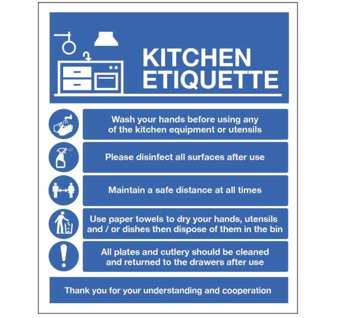 Kitchen Etiquette