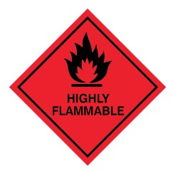 Highly Flammable Diamond