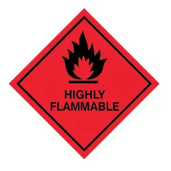 Highly Flammable Diamond