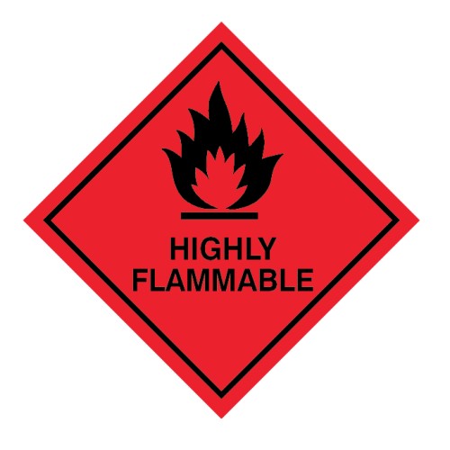 Highly Flammable Diamond