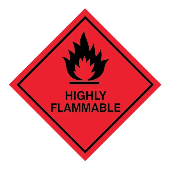 Highly Flammable Diamond