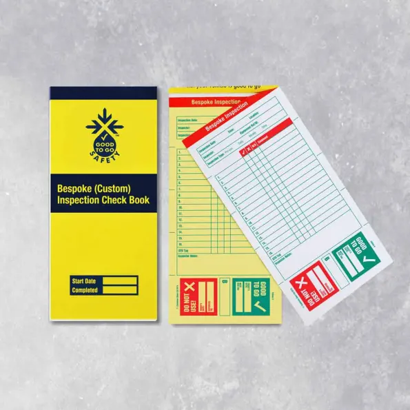 Equipment Inspection Check Books Equipment Inspection Check Books