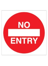 No Entry - Floor Graphic (Square)