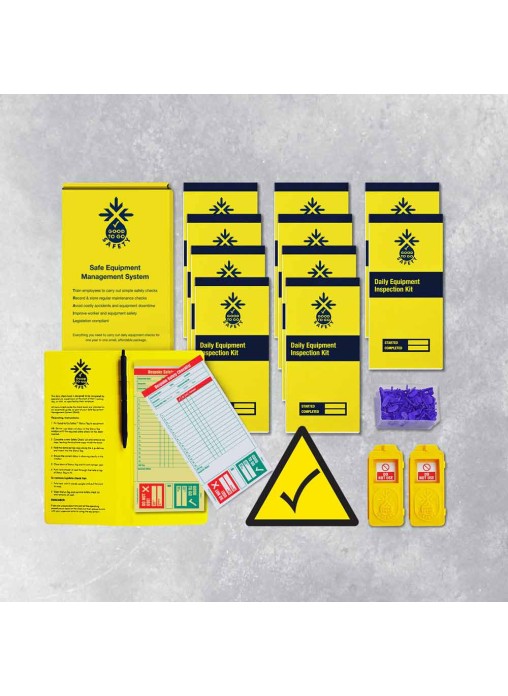 Equipment Inspection Daily Kit