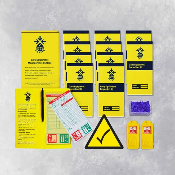 Equipment Inspection Daily Kit Equipment Inspection Daily Kit