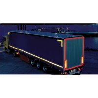 Left Vehicle Hazard Panel