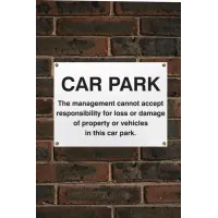 Car Park Disclaimer