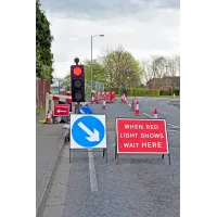 When Red Light Shows - Class RA1 - Temporary