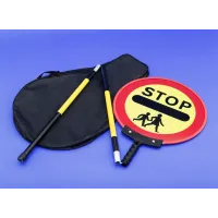 Stop Works Lollipop Sign Stop Works Lollipop Sign
