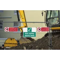 Site Safety Starts Here