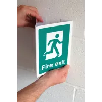 Fire Exit - Projecting Sign