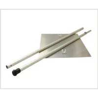 Mobile Assembly Point - Aluminium with Pole - 450 x 600mm Mobile Assembly Point - Aluminium with Pole - 450 x 600mm