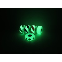 Photoluminescent Tape - Red & Glow in the Dark
