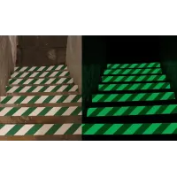Photoluminescent Tape - Green & Glow in the Dark Photoluminescent Tape - Green & Glow in the Dark