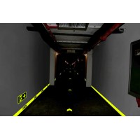 Plain Photoluminescent Tape (Glow in the Dark)