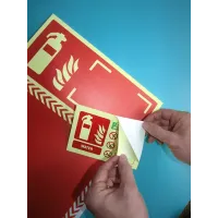 Fire Extinguisher Missing Board
