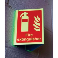 Fire Extinguisher - Projecting