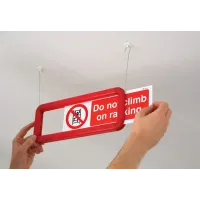 Do Not Climb On Racking Do Not Climb On Racking