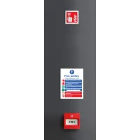 Fire Alarm Call Point Symbol Fire Alarm Call Point Symbol