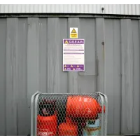 Danger - Explosive Material Danger - Explosive Material