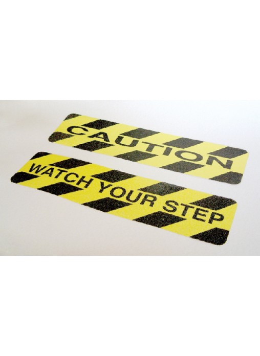 Caution Antislip Mat