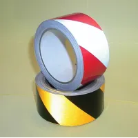 Reflective Safety Tape - Red & White Reflective Safety Tape - Red & White