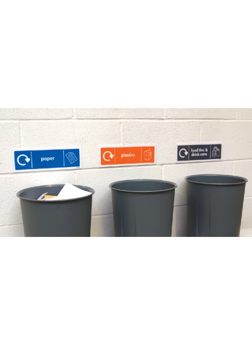 WRAP Recycling Sign Plastics