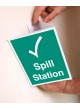 Spill Station - Projecting Sign