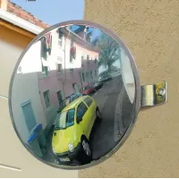 Multi-Purpose Safety Mirror Multi-Purpose Safety Mirror