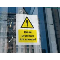 These Premises Are Alarmed