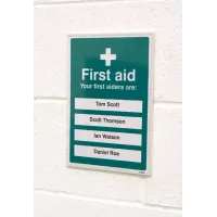 Spill Kit Located At (Space for 3 Locations) Adapt-a-Sign Spill Kit Located At (Space for 3 Locations) Adapt-a-Sign