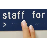Braille - Please Ask Staff for Help Braille - Please Ask Staff for Help