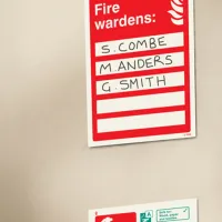 Fire Wardens (Space for 5 People) Fire Wardens (Space for 5 People)